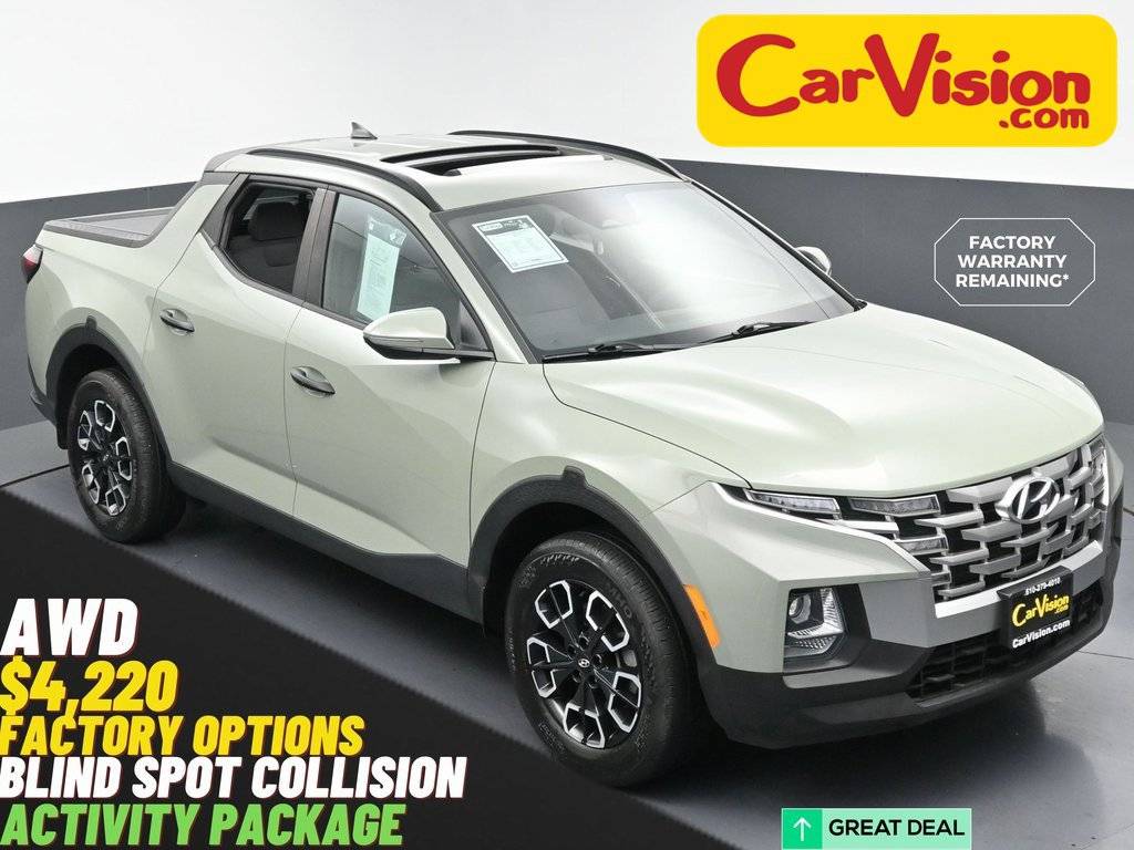 2022 Hyundai Santa Cruz SEL — Pickup Truck — 48,211 mi — Maple Shade, NJ