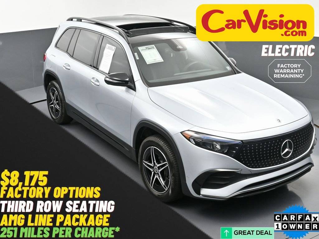 2024 Mercedes-Benz EQB EQB 250+ — SUV — 5,146 mi — Maple Shade, NJ