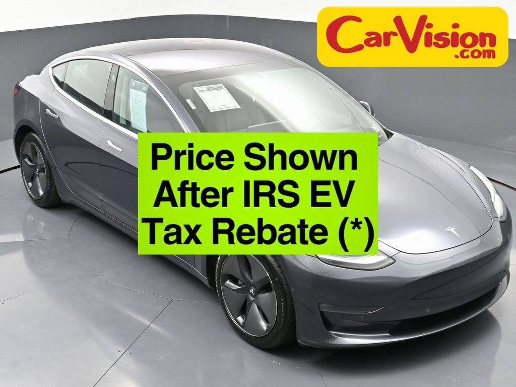 2018 Tesla Model 3 Long Range — Sedan — 108,629 mi — Maple Shade, NJ