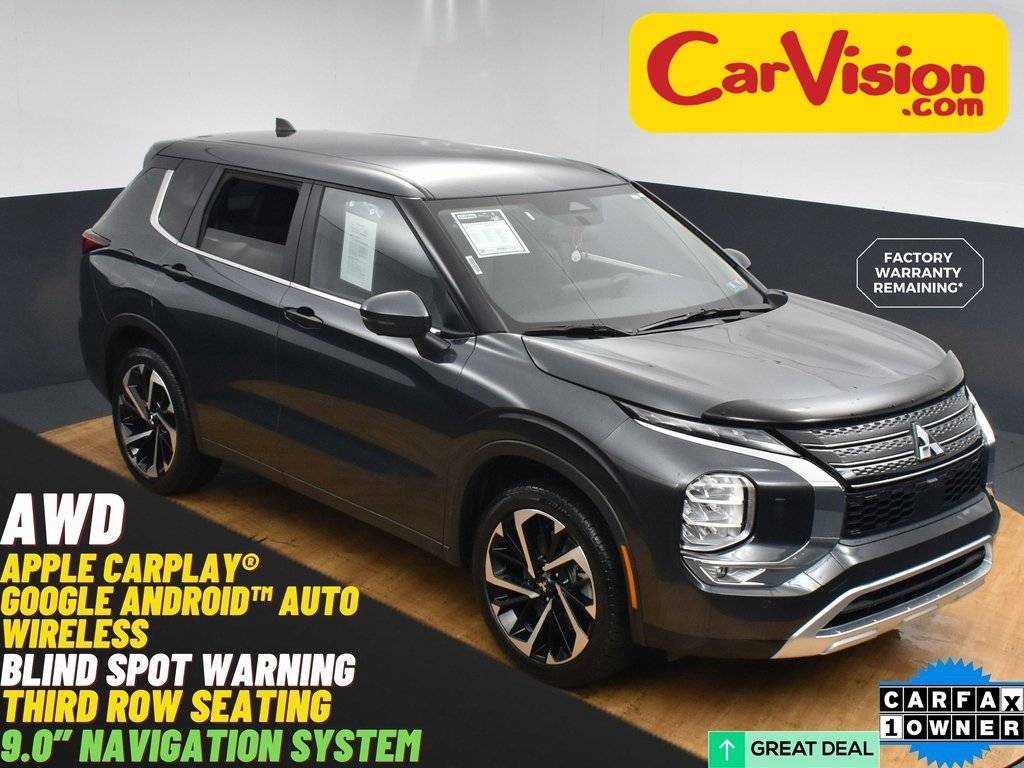 2024 Mitsubishi Outlander SE Black Edition — SUV — 15,772 mi — Maple Shade, NJ