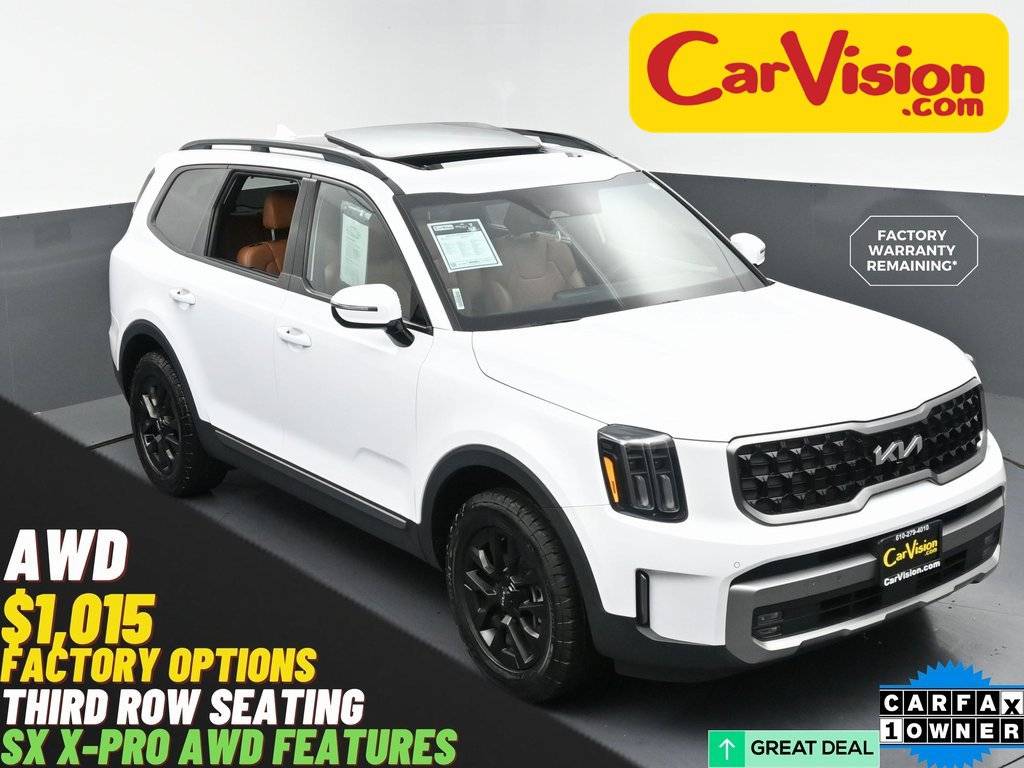 2023 Kia Telluride SX X-Pro — SUV — 15,856 mi — Maple Shade, NJ