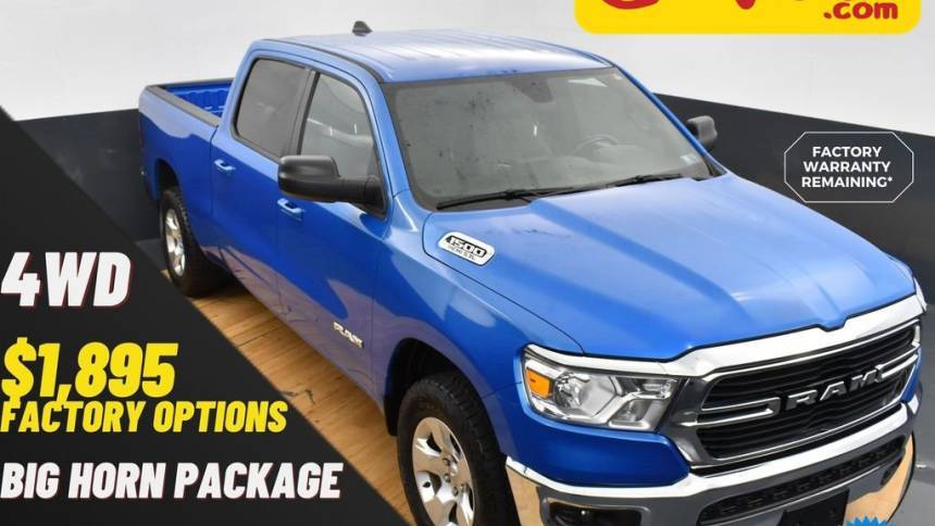 2021 Ram 1500 Big Horn — Pickup Truck — 53,144 mi — Maple Shade, NJ