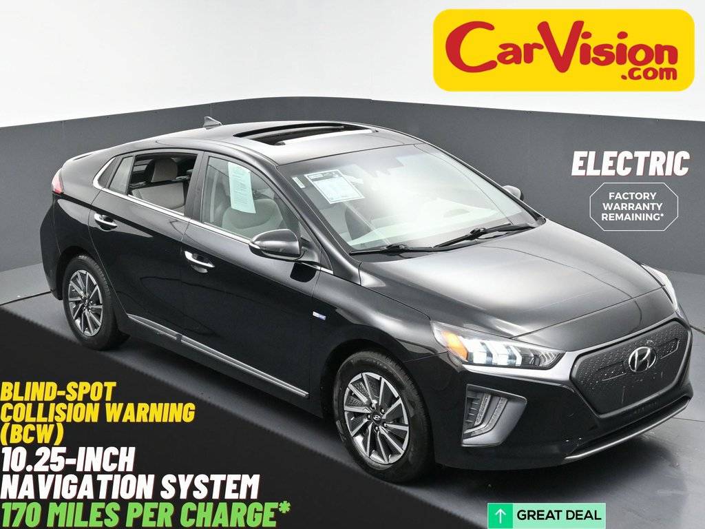 2020 Hyundai Ioniq Electric Limited — Hatchback — 31,773 mi — Maple Shade, NJ