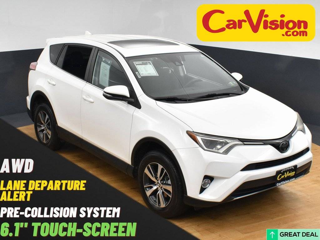 2018 Toyota RAV4 XLE — SUV — 49,082 mi — Maple Shade, NJ