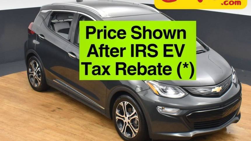 2020 Chevrolet Bolt EV Premier — Hatchback — 57,623 mi — Maple Shade, NJ