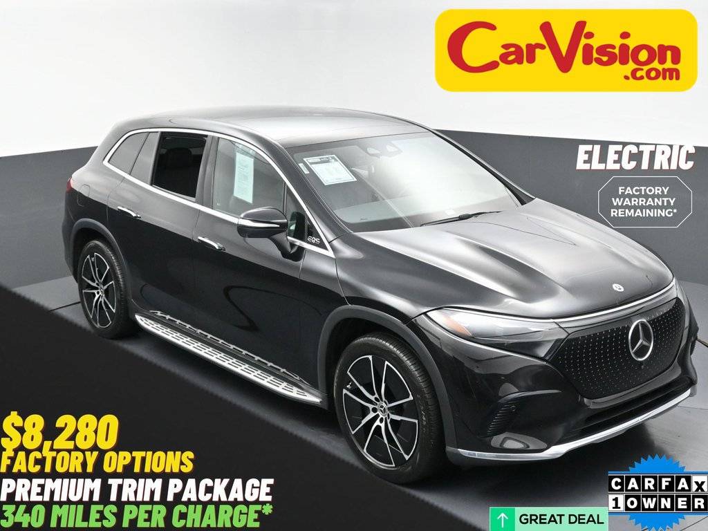2023 Mercedes-Benz EQS SUV EQS 450+ — SUV — 13,336 mi — Maple Shade, NJ