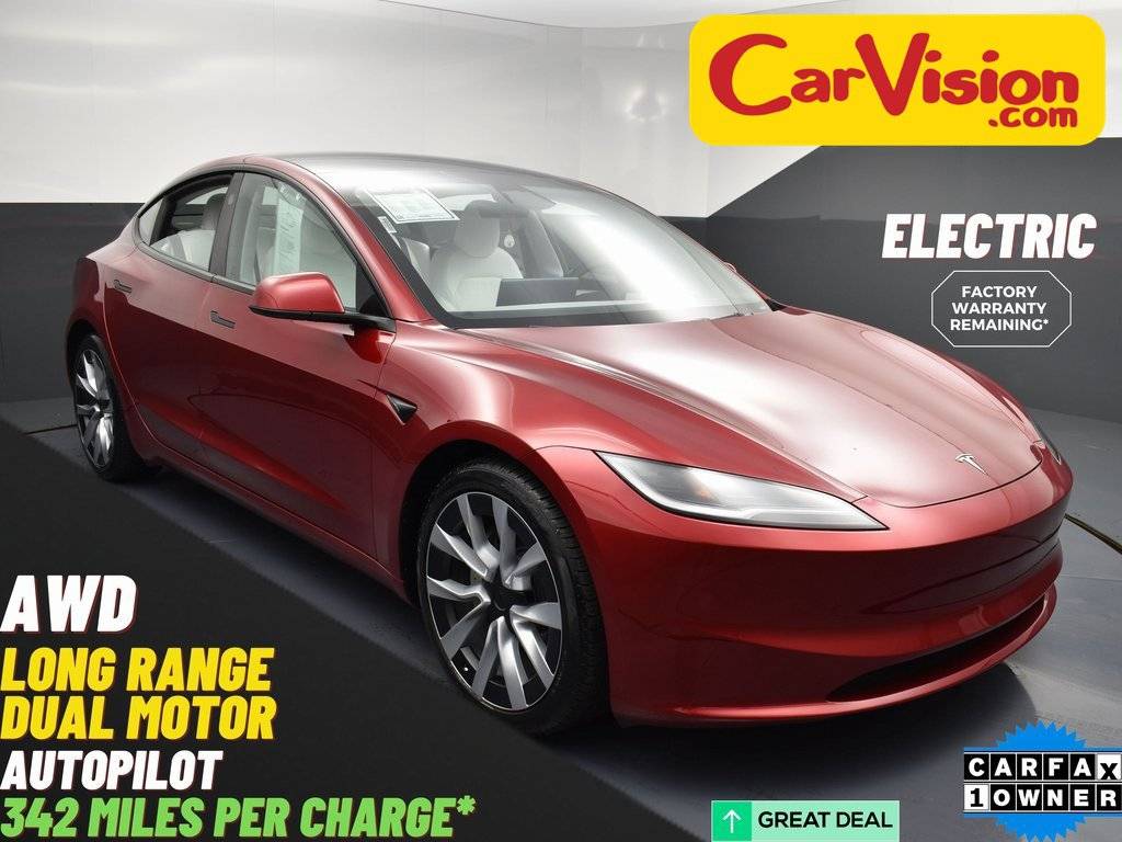 2024 Tesla Model 3 Long Range — Sedan — 2,468 mi — Maple Shade, NJ