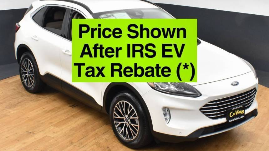 2022 Ford Escape Titanium Plug-In Hybrid — SUV — 72,935 mi — Maple Shade, NJ
