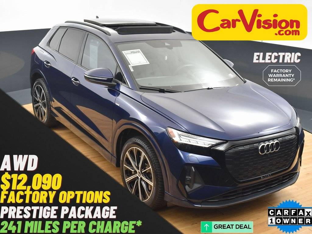 2022 Audi Q4 e-tron Prestige — SUV — 16,901 mi — Maple Shade, NJ