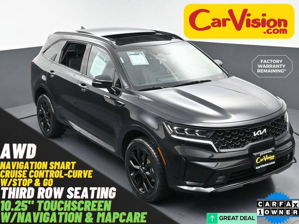 2022 Kia Sorento SX — SUV — 12,652 mi — Maple Shade, NJ