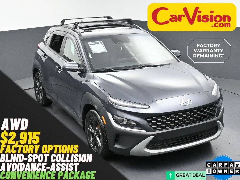 2023 Hyundai Kona SEL — SUV — 47,759 mi — Maple Shade, NJ