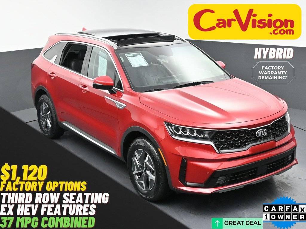 2021 Kia Sorento Hybrid EX — SUV — 31,671 mi — Maple Shade, NJ