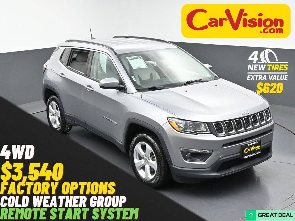 2018 Jeep Compass Latitude — SUV — 89,205 mi — Maple Shade, NJ