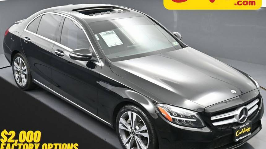 2021 Mercedes-Benz C-Class C 300