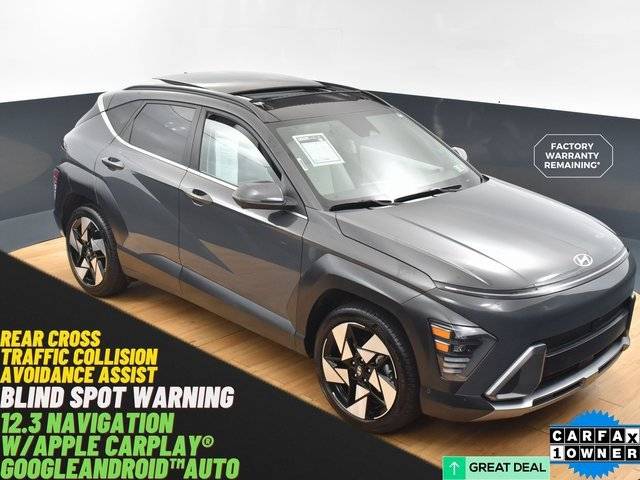 2024 Hyundai Kona Limited — SUV — 4,437 mi — Maple Shade, NJ