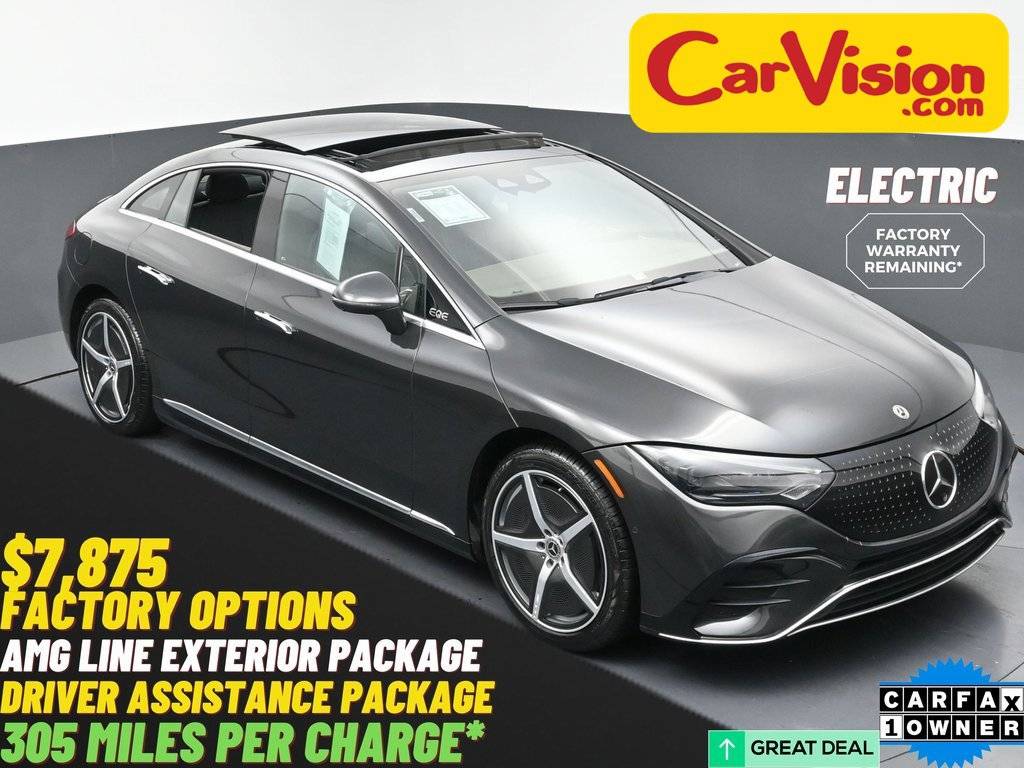 2023 Mercedes-Benz EQE Sedan EQE 350+ — Sedan — 29,933 mi — Maple Shade, NJ