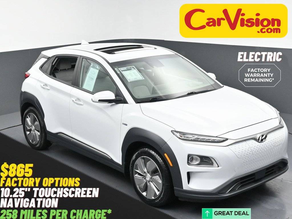 2020 Hyundai Kona Electric Ultimate — SUV — 53,365 mi — Maple Shade, NJ