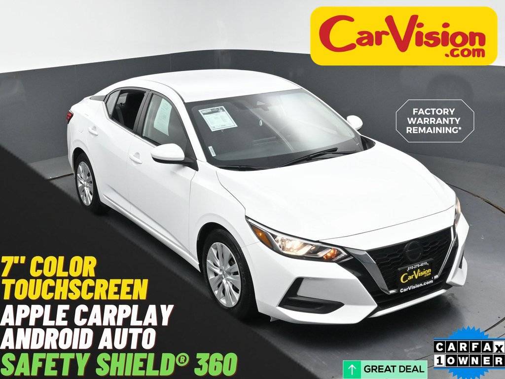 2023 Nissan Sentra S — Sedan — 46,501 mi — Maple Shade, NJ