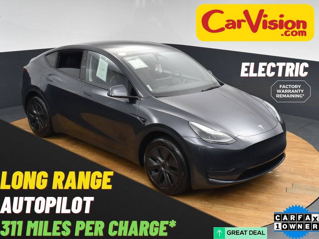 2025 Tesla Model Y Long Range — SUV — 2,767 mi — Maple Shade, NJ