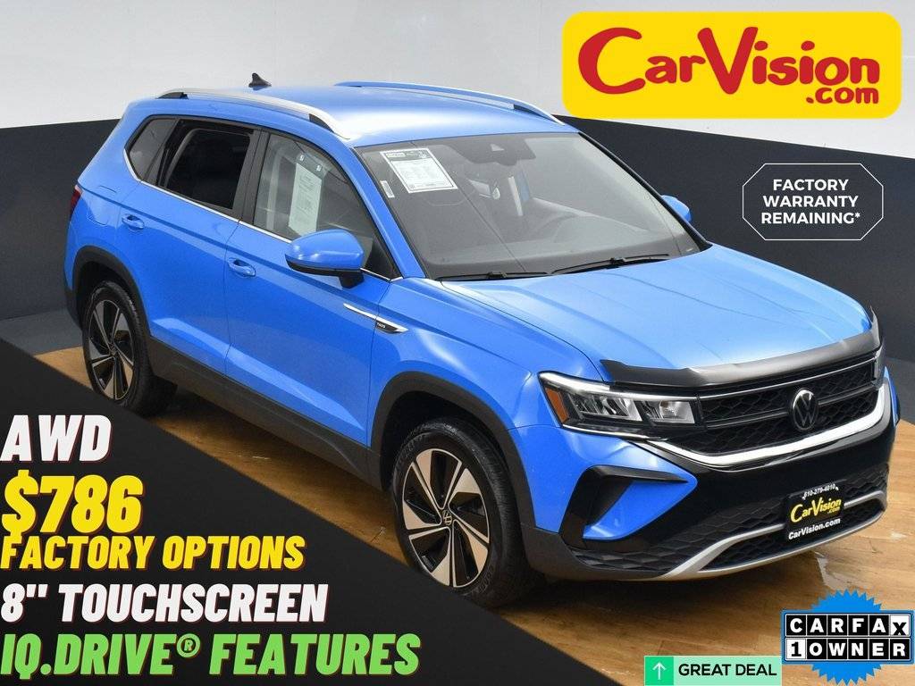 2024 Volkswagen Taos SE — SUV — 6,947 mi — Maple Shade, NJ