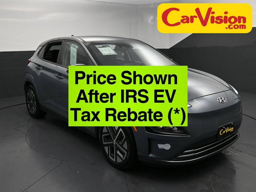 2022 Hyundai Kona Electric SEL — SUV — 59,575 mi — Maple Shade, NJ