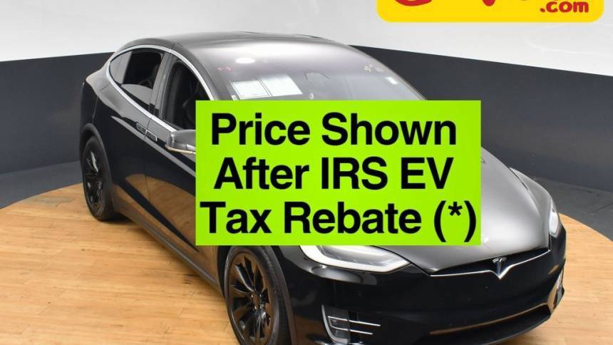 2017 Tesla Model X 75D — SUV — 120,454 mi — Maple Shade, NJ