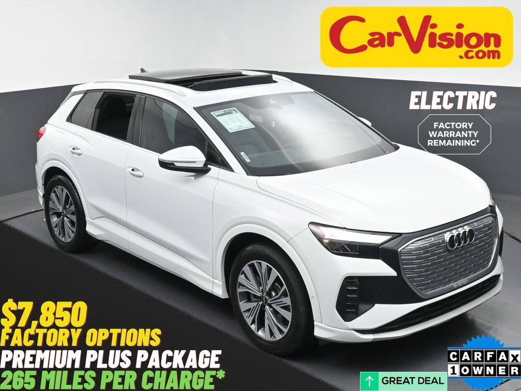 2023 Audi Q4 e-tron Premium Plus — SUV — 35,286 mi — Maple Shade, NJ
