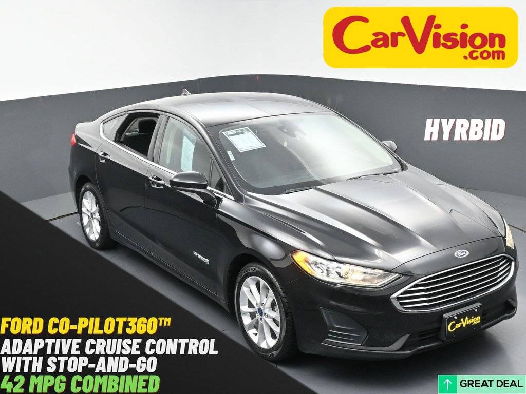 2019 Ford Fusion Hybrid SE — Sedan — 71,465 mi — Maple Shade, NJ