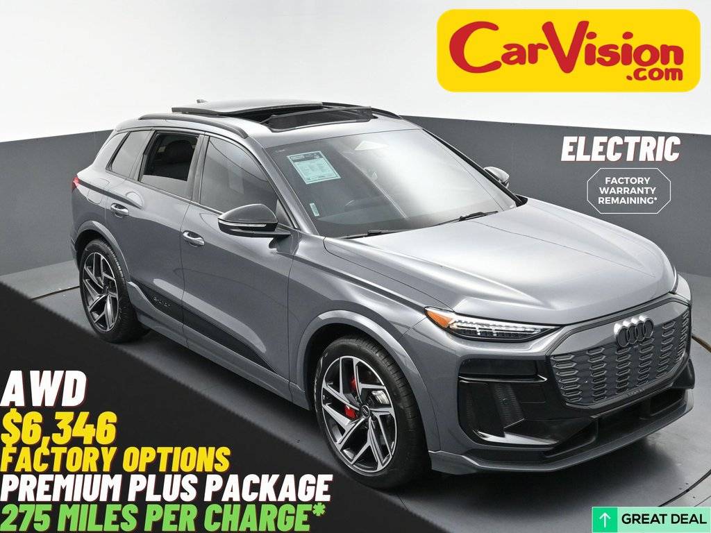 2025 Audi SQ6 e-tron Premium Plus — SUV — 834 mi — Maple Shade, NJ