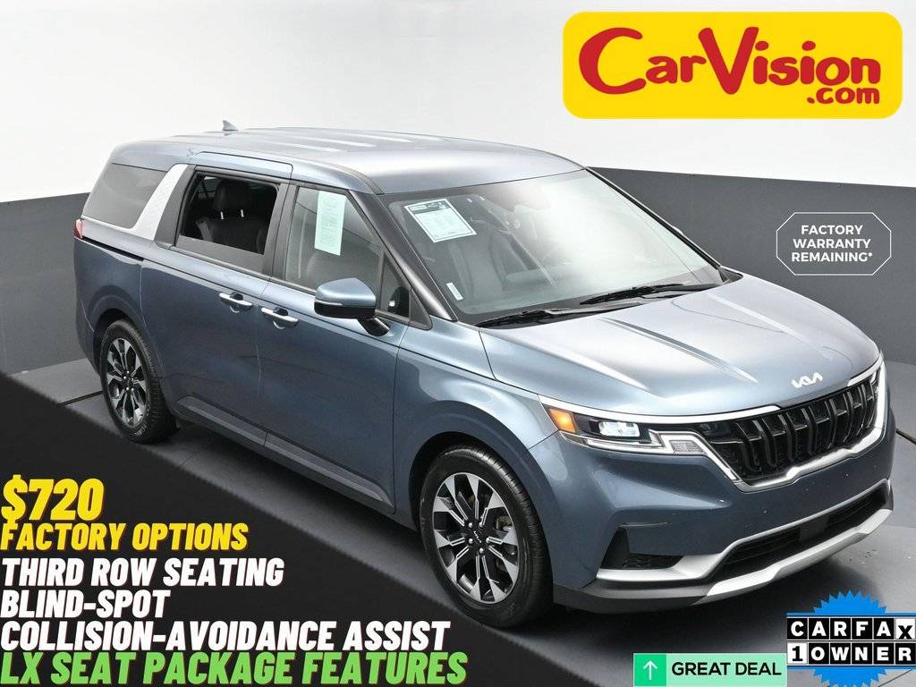 2023 Kia Carnival EX — Minivan — 53,147 mi — Maple Shade, NJ