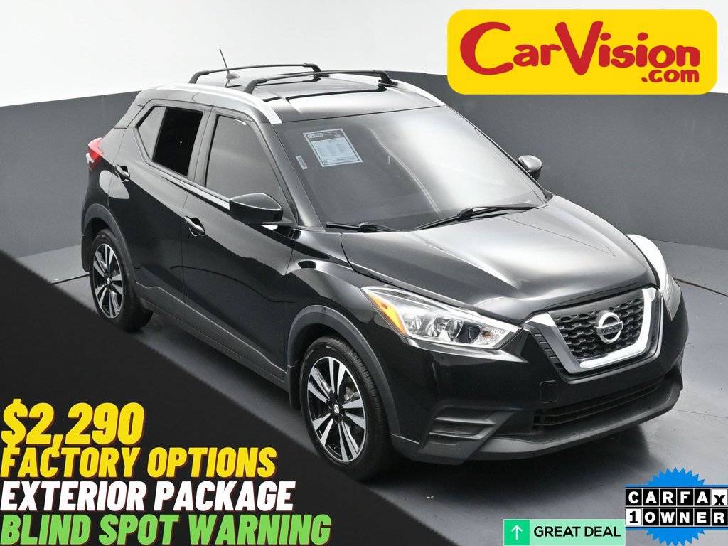 2018 Nissan Kicks SV — SUV — 58,224 mi — Maple Shade, NJ
