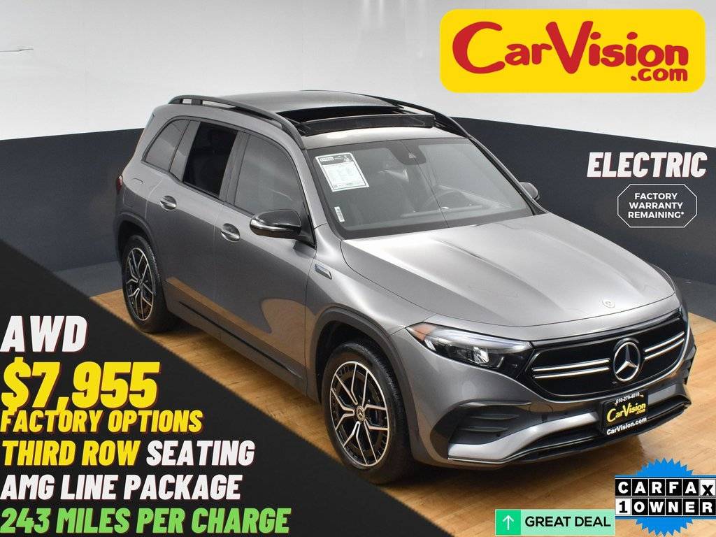 2023 Mercedes-Benz EQB EQB 350 — SUV — 22,223 mi — Maple Shade, NJ