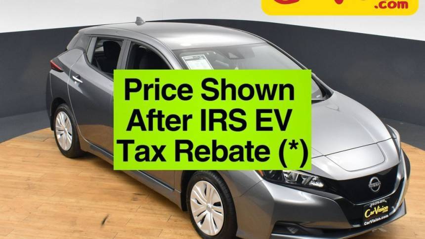 2023 Nissan LEAF S — Hatchback — 14,738 mi — Maple Shade, NJ