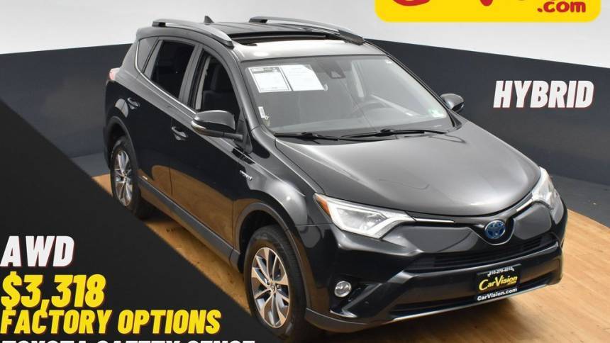 2018 Toyota RAV4 Hybrid XLE — SUV — 60,010 mi — Maple Shade, NJ