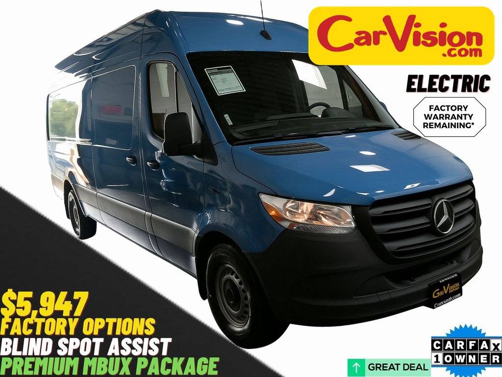 2024 Mercedes-Benz eSprinter Cargo Van 2500 — Cargo Van — 514 mi — Maple Shade, NJ