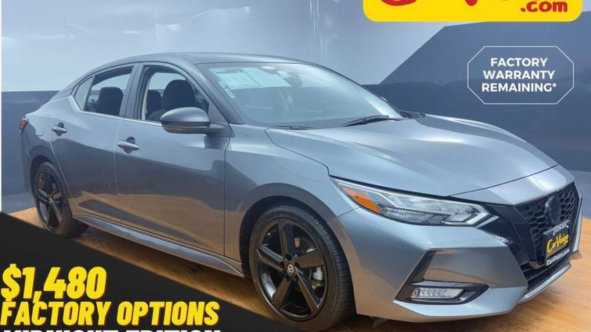 2023 Nissan Sentra SR — Sedan — 19,776 mi — Maple Shade, NJ