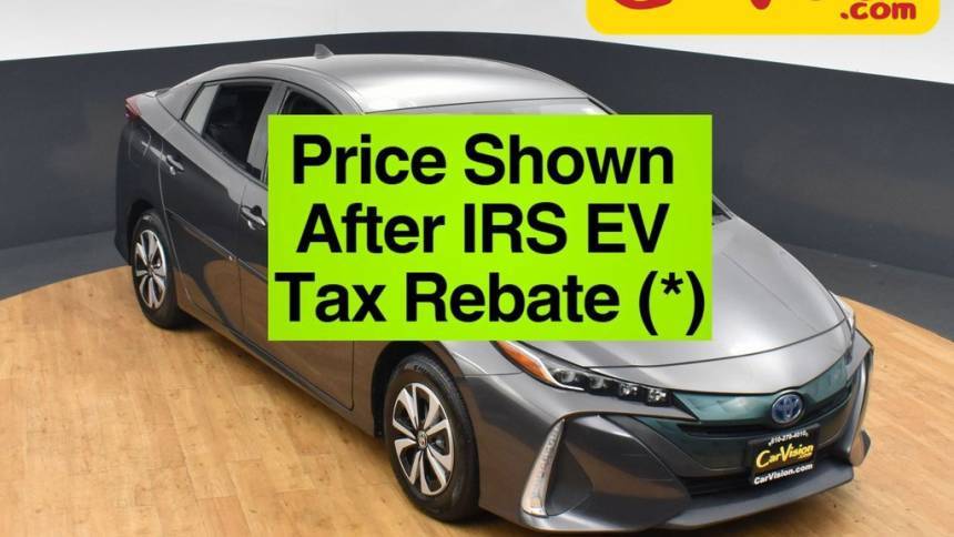 2018 Toyota Prius Prime Plus — Hatchback — 85,352 mi — Maple Shade, NJ