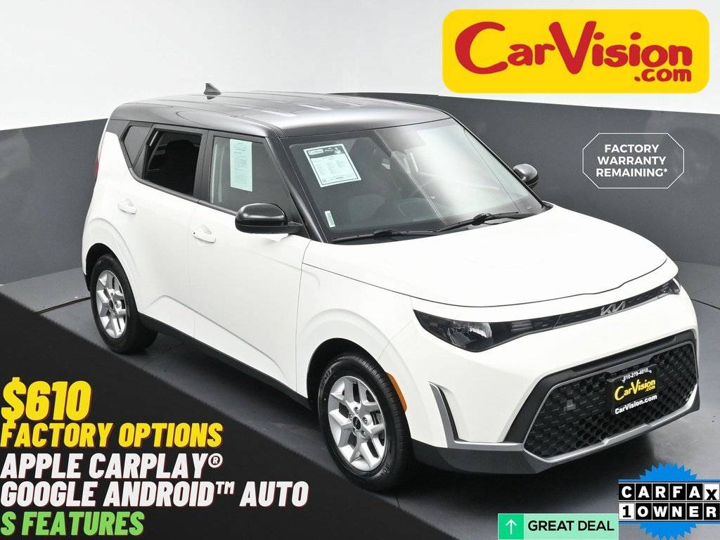 2023 Kia Soul S — Hatchback — 17,908 mi — Maple Shade, NJ