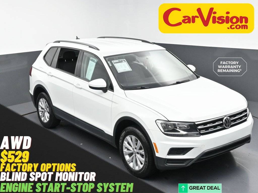 2020 Volkswagen Tiguan S — SUV — 41,817 mi — Maple Shade, NJ
