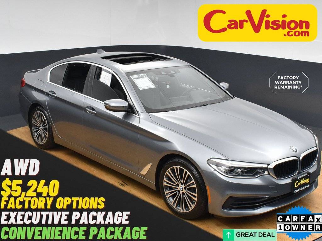 2019 BMW 5 Series 540i — Sedan — 70,739 mi — Maple Shade, NJ