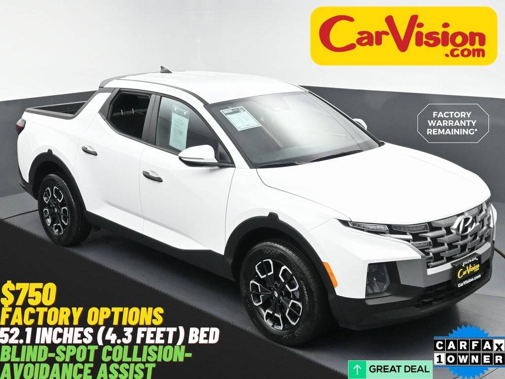 2024 Hyundai Santa Cruz SEL — Pickup Truck — 12,693 mi — Maple Shade, NJ