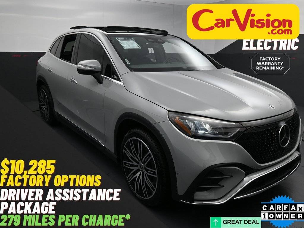 2023 Mercedes-Benz EQE SUV EQE 350+ — SUV — 11,336 mi — Maple Shade, NJ