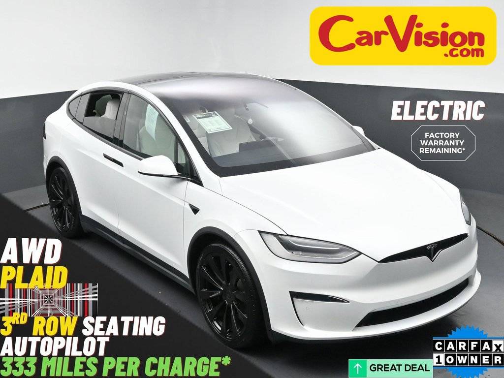 2022 Tesla Model X Plaid — SUV — 32,910 mi — Maple Shade, NJ