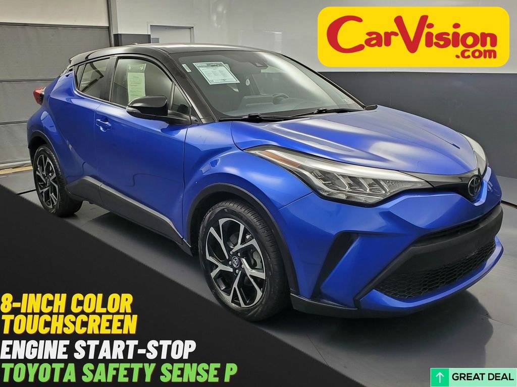2020 Toyota C-HR LE — SUV — 53,404 mi — Maple Shade, NJ