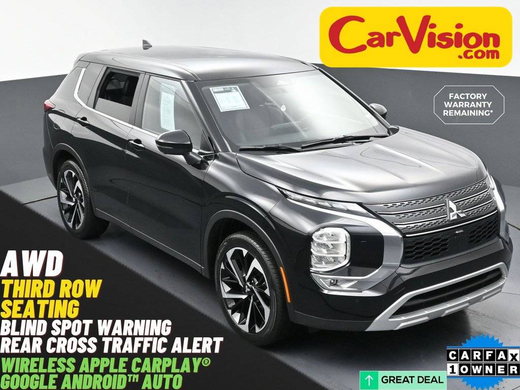 2024 Mitsubishi Outlander SE Black Edition — SUV — 21,778 mi — Maple Shade, NJ