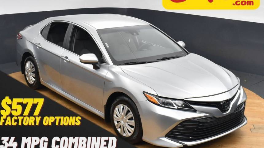2018 Toyota Camry LE — Sedan — 68,246 mi — Maple Shade, NJ