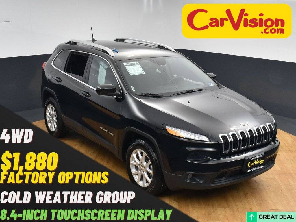 2017 Jeep Cherokee Latitude — SUV — 66,239 mi — Maple Shade, NJ