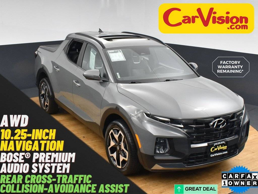 2022 Hyundai Santa Cruz Limited — Pickup Truck — 48,259 mi — Maple Shade, NJ