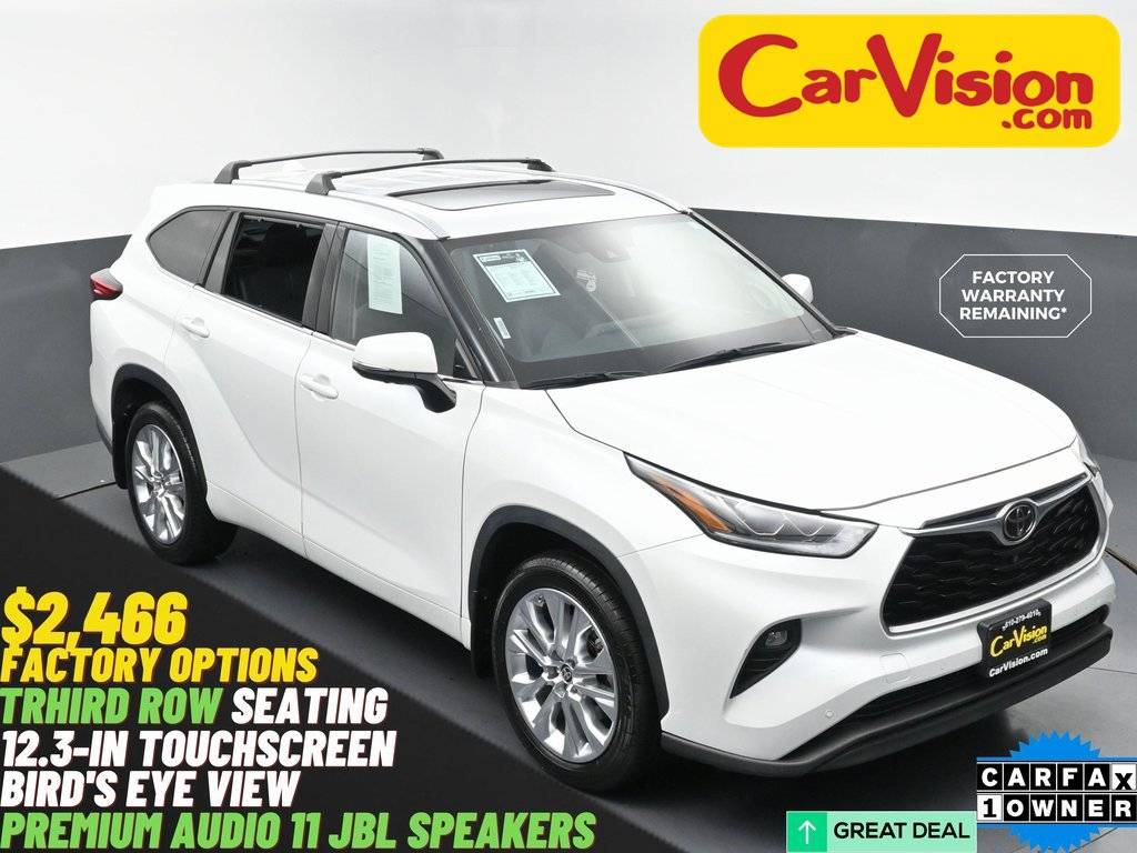2022 Toyota Highlander Limited — SUV — 53,088 mi — Maple Shade, NJ