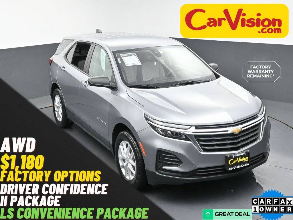 2024 Chevrolet Equinox LS — SUV — 21,342 mi — Maple Shade, NJ